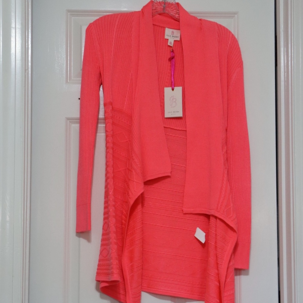Julie Brown NYC Pink sweater